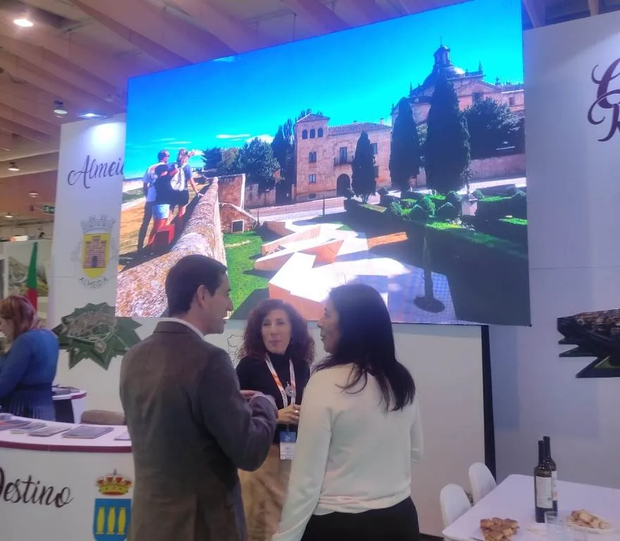 Foto 3 - Ciudad Rodrigo inicia su participaci&oacute;n en la Bolsa de Turismo de Lisboa