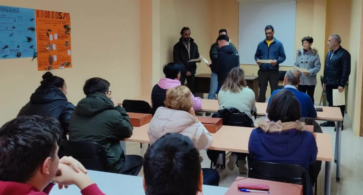 Foto 4 - Clausurada la AFE sobre prevenci&oacute;n de incendios gestionada por Adecocir