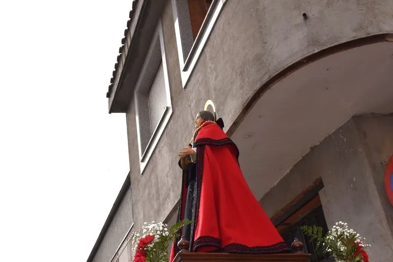 Procesión de las águedas en Santa Marta de Tormes
