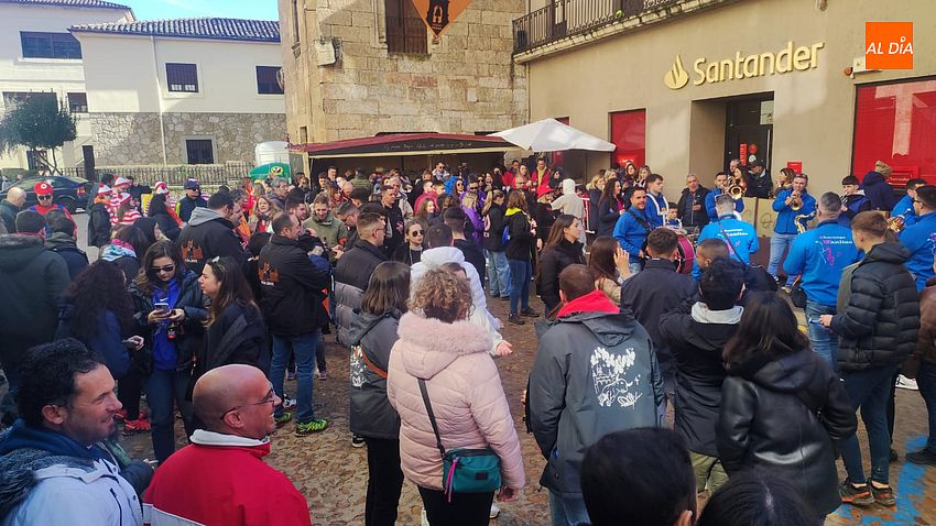 Causan graves destrozos al photocall carnavalero - SALAMANCArtv AL DÍA -  Noticias de Salamanca