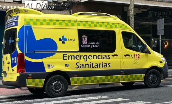 Ambulancia de Sacyl. Foto de archivo