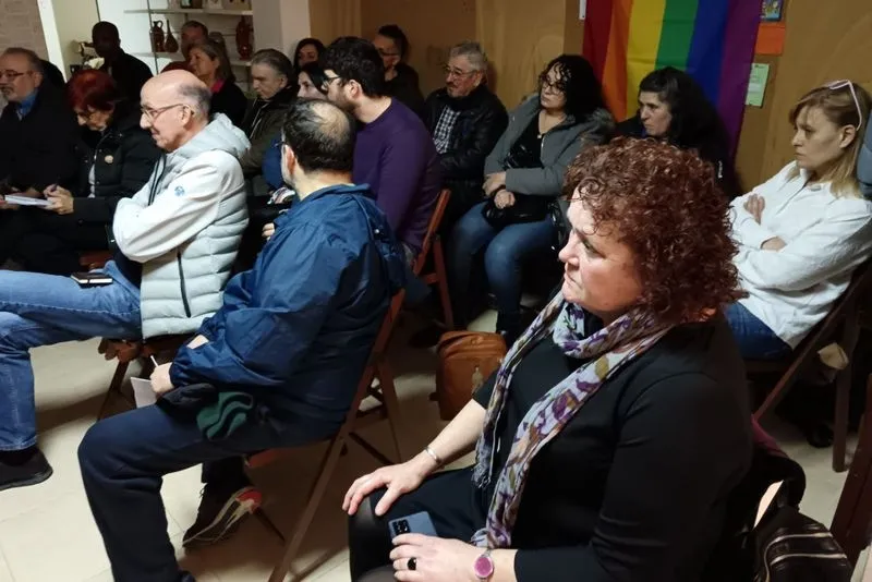 Encuentro de Podemos Salamanca con motivo del X aniversario del partido. Foto Podemos Salamanca