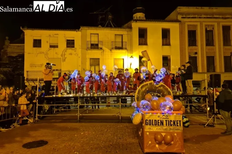 Foto 7 - &lsquo;El Jueves&rsquo;, &lsquo;Platos de Espagueti&rsquo; y &lsquo;Me vest&iacute; de reina&rsquo; se alzan con los premios del Carnaval 2024 en Pe&ntilde;aranda