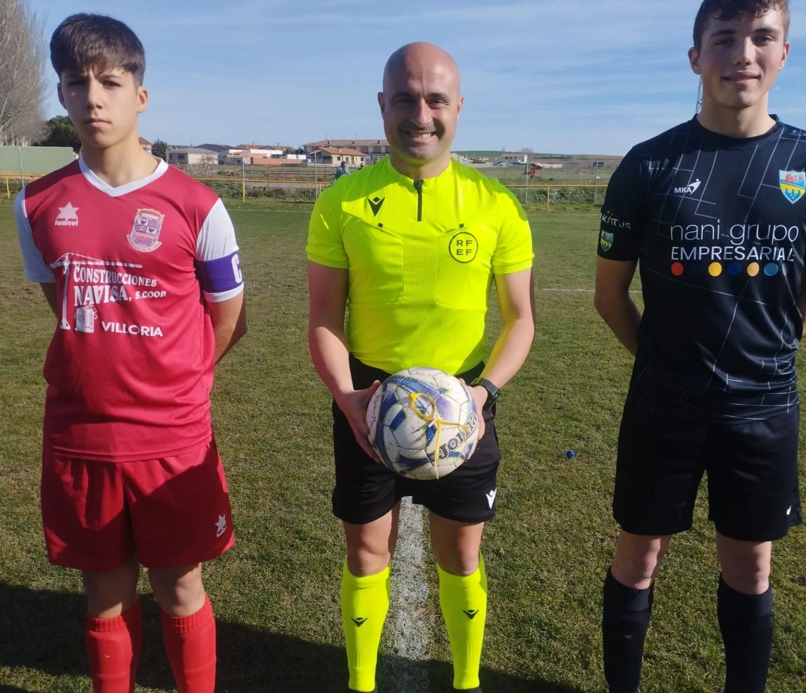 Foto 2 - Resultados de la decimosexta jornada para el Alba de Tormes Club de F&uacute;tbol
