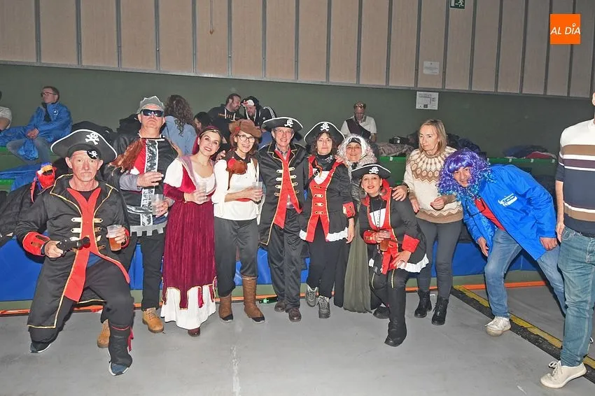 baile disfraces carnaval del toro ciudad rodrigo