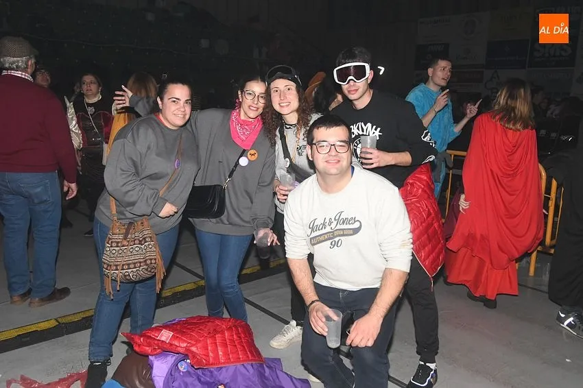 baile disfraces carnaval del toro ciudad rodrigo