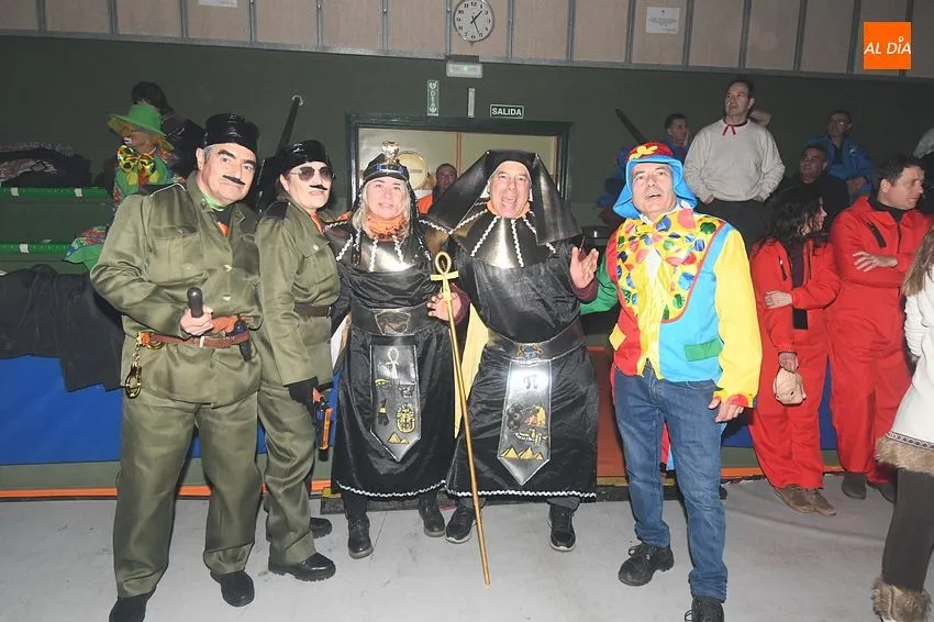 baile disfraces carnaval del toro ciudad rodrigo
