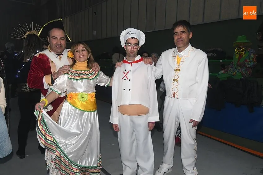 baile disfraces carnaval del toro ciudad rodrigo
