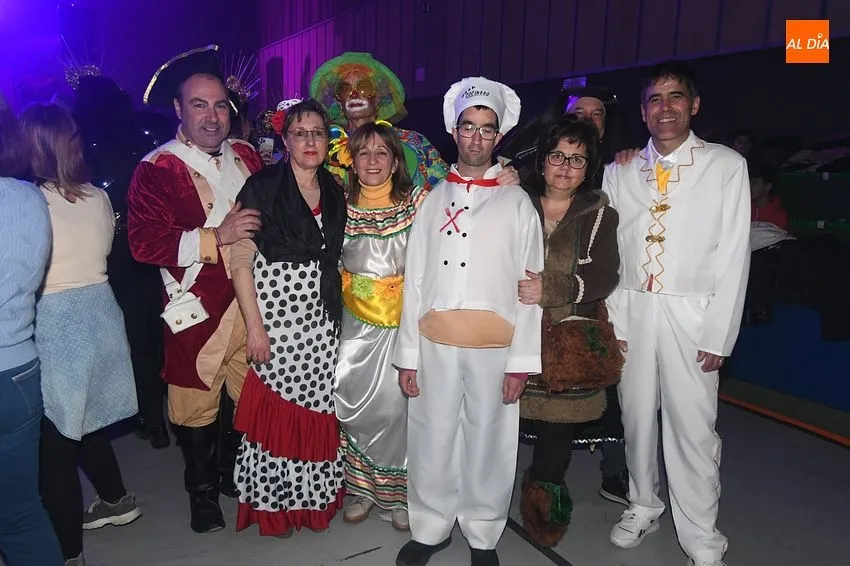baile disfraces carnaval del toro ciudad rodrigo