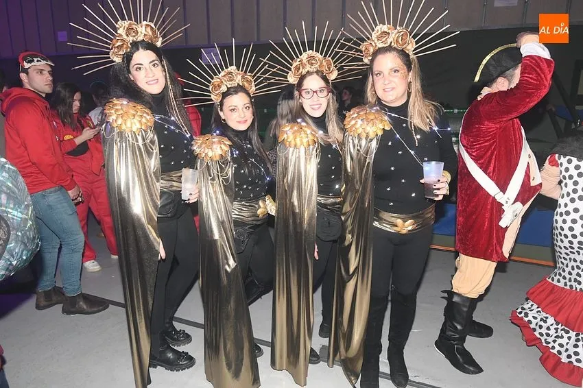 baile disfraces carnaval del toro ciudad rodrigo