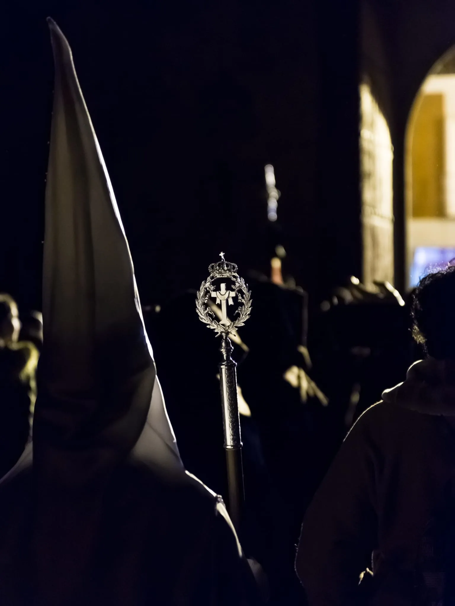 Foto 2 - La fotograf&iacute;a &lsquo;Gu&iacute;a&rsquo; de Miguel &Aacute;ngel Mart&iacute;n anunciar&aacute; la Semana Santa 2024 en Pe&ntilde;aranda 