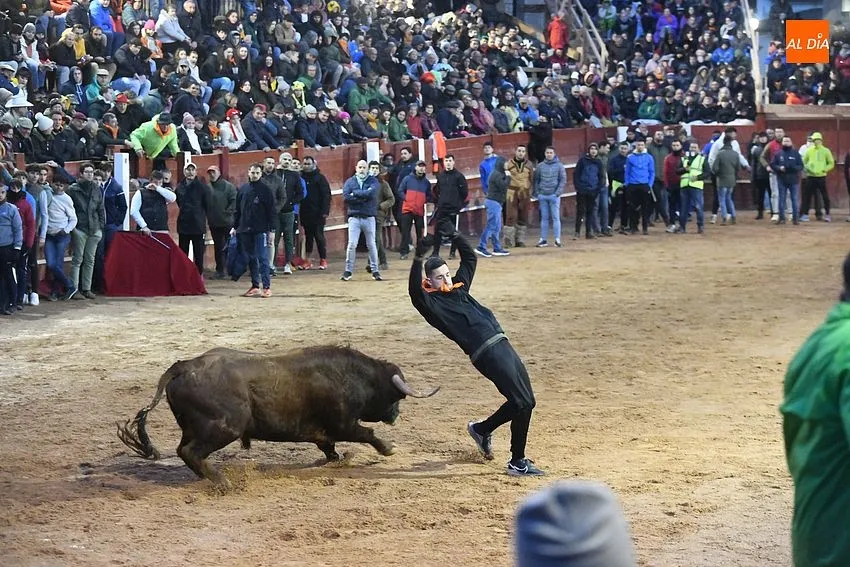Foto 7 - El coso se llena de capas en la tarde dominical gracias al buen juego de los toros