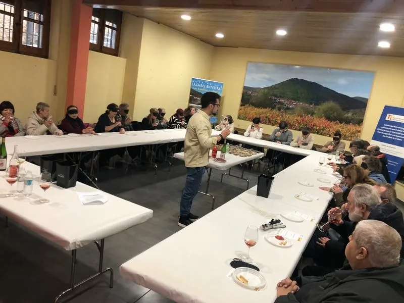 Cata Sensorial en San Esteban de la Sierra. 