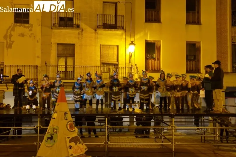 Foto 3 - &lsquo;El Jueves&rsquo;, &lsquo;Platos de Espagueti&rsquo; y &lsquo;Me vest&iacute; de reina&rsquo; se alzan con los premios del Carnaval 2024 en Pe&ntilde;aranda