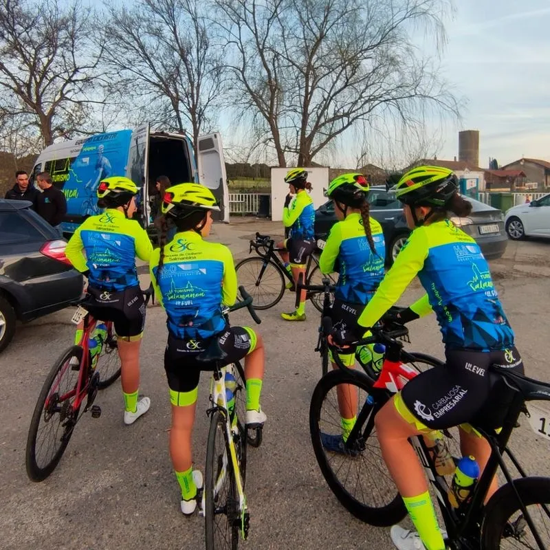 Corredoras del HyD - Ciudad de Salamanca junior femenino
