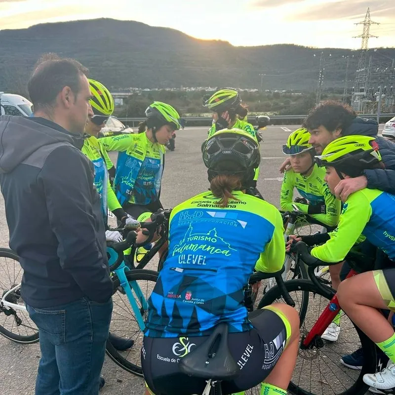 Corredoras del HyD - Ciudad de Salamanca junior femenino