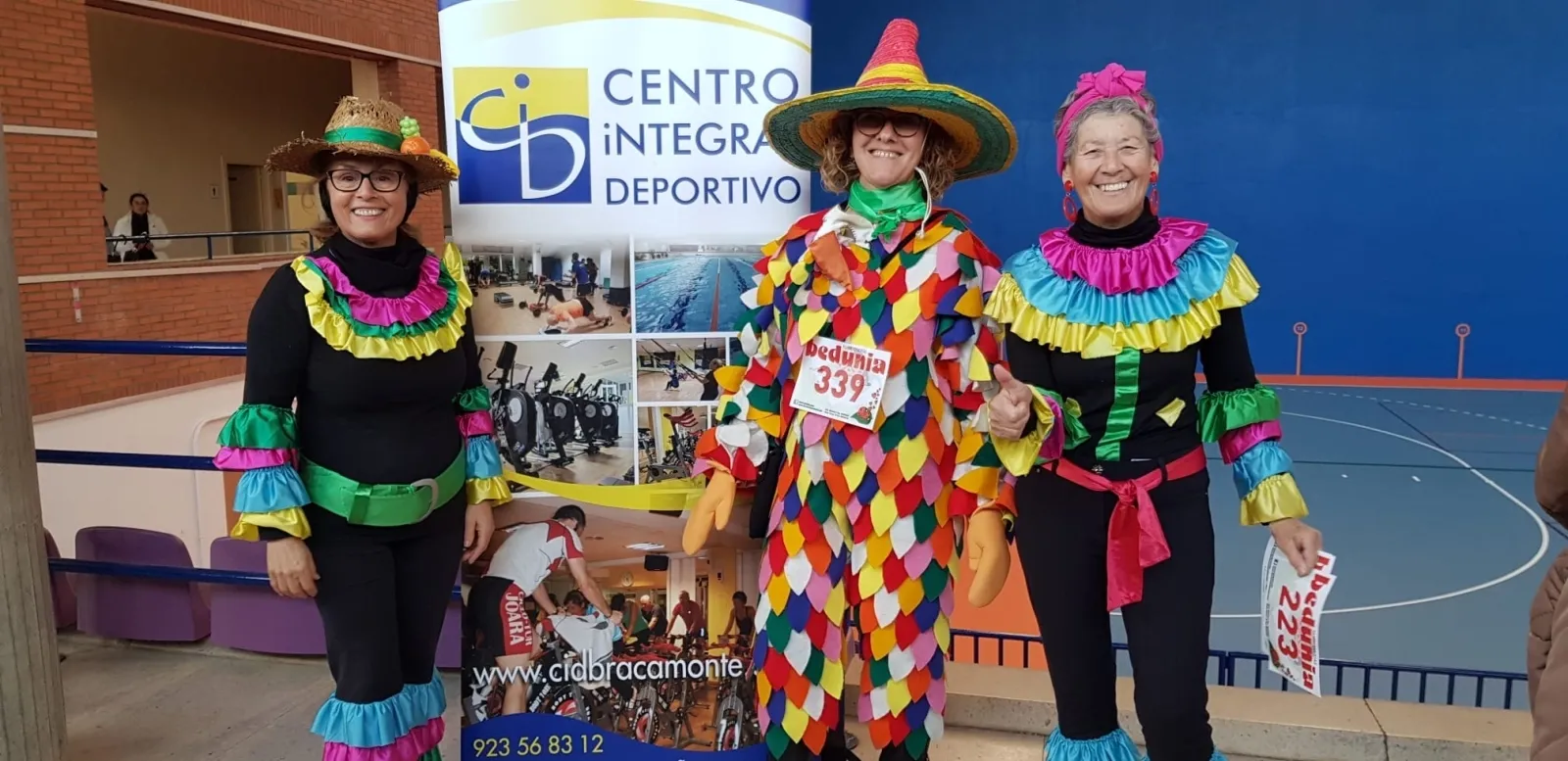Foto 7 - Gran animaci&oacute;n y ambiente en una 8&ordf; Milla Solidaria Ciudad de Pe&ntilde;aranda coronada por Luis P&eacute;rez y Sara Izquierdo