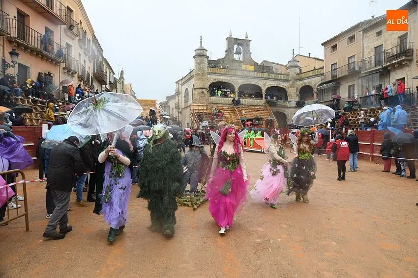Foto 11 - La lluvia tambi&eacute;n visita un desfile de disfraces con &lsquo;gui&ntilde;o&rsquo; a los Bomberos Voluntarios