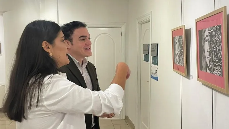 Foto 2 - Valentina Duarte trae al Espacio Joven 'A&ntilde;oranza', una muestra de pintura y fotograf&iacute;a interactiva