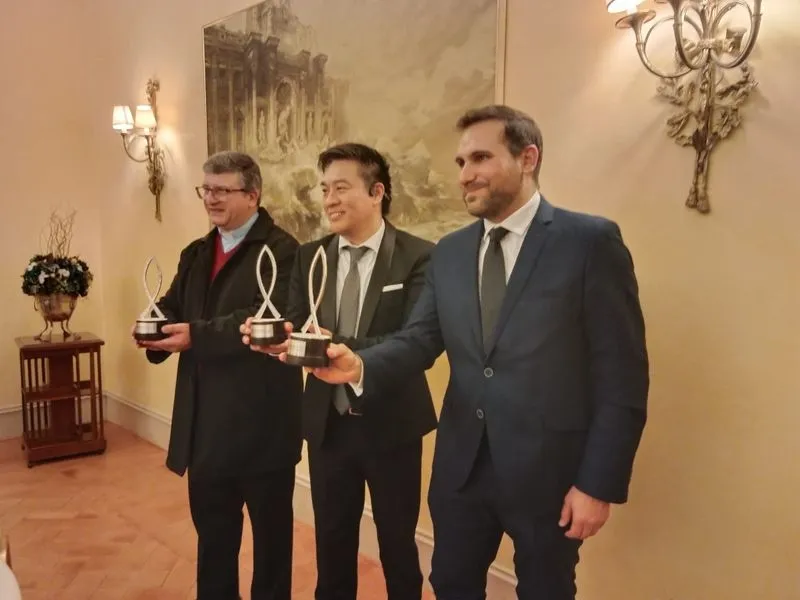 La película 'La Sirvienta' del salmantino Pablo Moreno, recibe el premio a la Mejor Película en los 