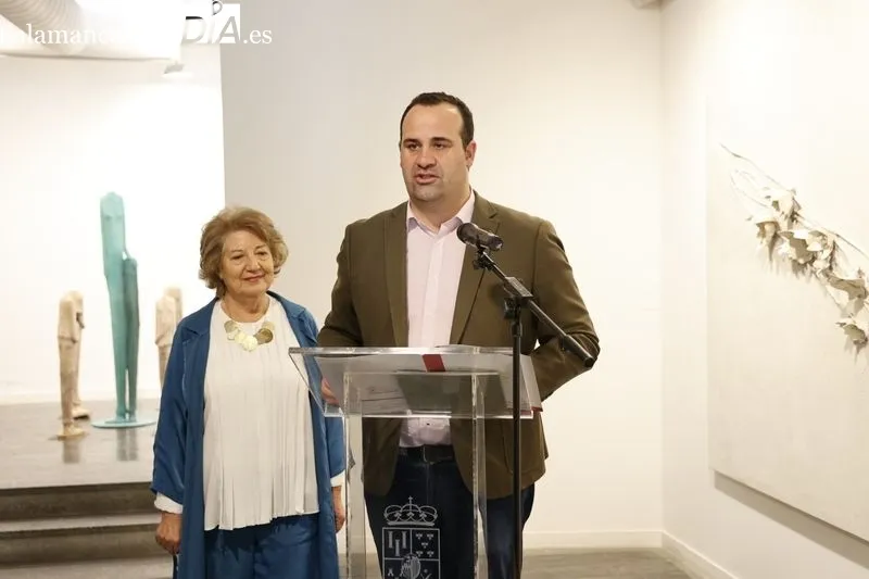 Exposición “Sororidad” de la escultora Amelia García en la sala La Salina. Foto de David Sañudo