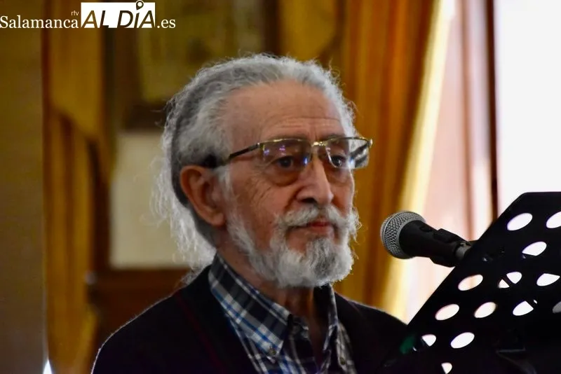 Exposición 'Jerónimo Prieto: sentimiento y acuarelas' en el Casino de Salamanca. Foto Vanesa Martins