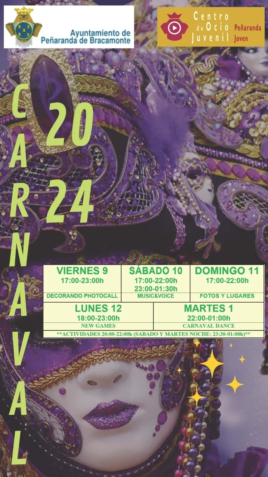Foto 4 - Cinco jornadas festivas y m&aacute;s de una docena de actividades: As&iacute; se vivir&aacute; el Carnaval 2024 en Pe&ntilde;aranda