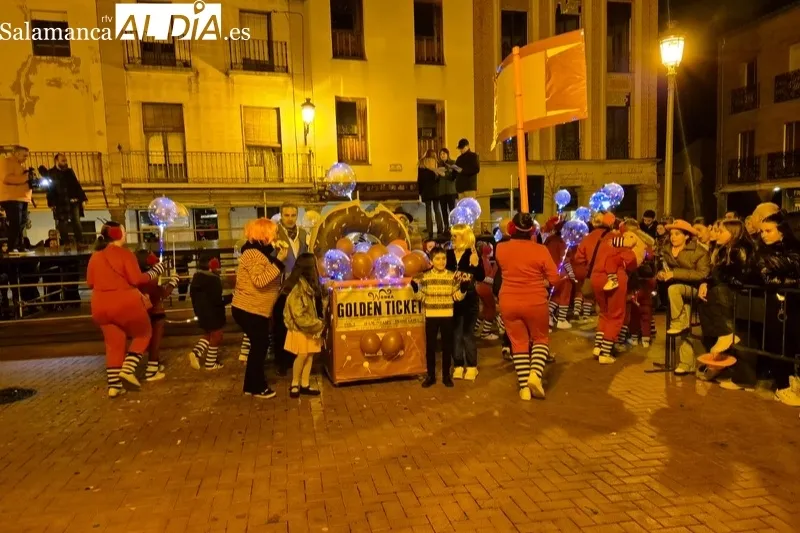 Foto 6 - &lsquo;El Jueves&rsquo;, &lsquo;Platos de Espagueti&rsquo; y &lsquo;Me vest&iacute; de reina&rsquo; se alzan con los premios del Carnaval 2024 en Pe&ntilde;aranda