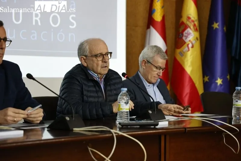 Presentación y debate del informe de la UNESCO: “Reimaginar juntos nuestros futuros: un nuevo contrato social para la educación”. Foto David Sañudo