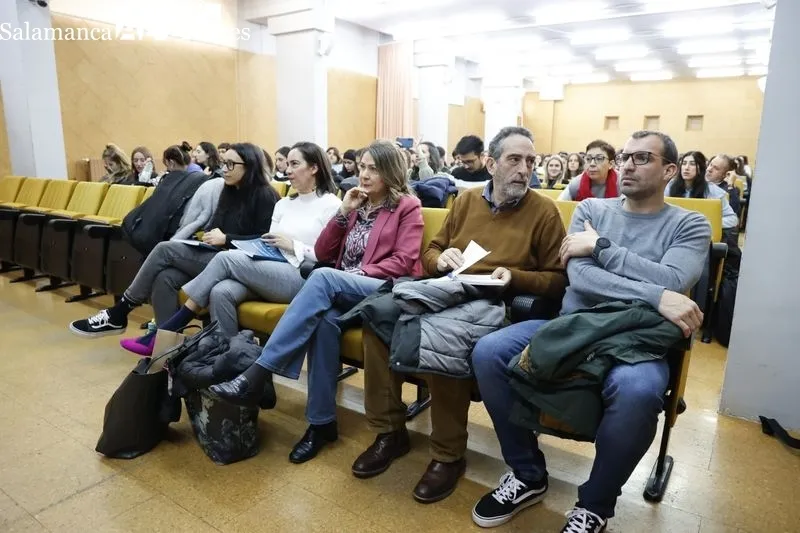 Presentación y debate del informe de la UNESCO: “Reimaginar juntos nuestros futuros: un nuevo contrato social para la educación”. Foto David Sañudo