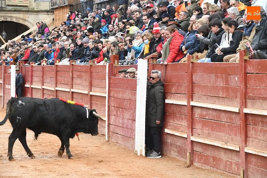Foto 3 - Ortega Cano visita el Carnaval del Toro