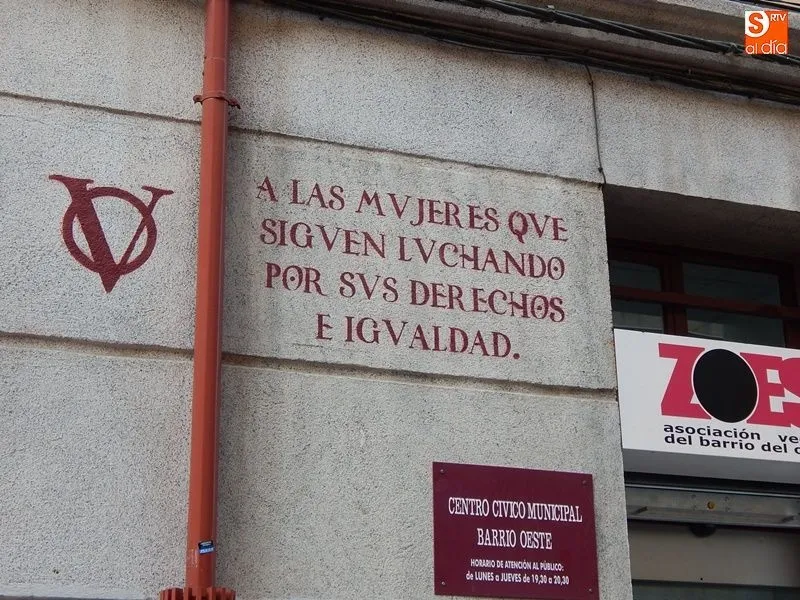 Foto 4 - Los v&iacute;tores del Barrio del Oeste: una se&ntilde;a de identidad para concienciar y sensibilizar 