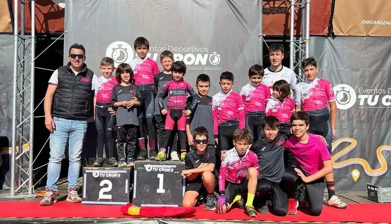 Ciclistas del Promesal