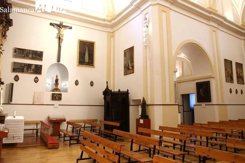 Foto 9 - La iglesia de San Juan de la Cruz reabre al culto