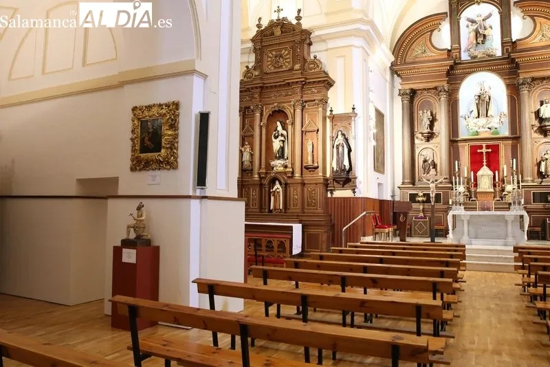 Foto 3 - La iglesia de San Juan de la Cruz reabre al culto