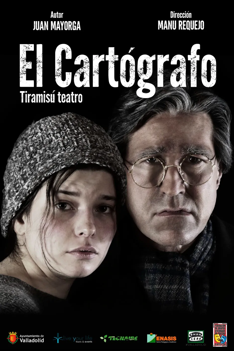 Tiramisú Teatro representó en Vitigudino en 2017 'El viaje a ninguna parte', de Fernando Fernán Gómez / CORRAL 