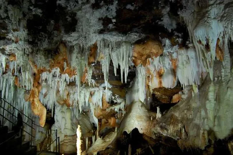 Cuevas del Águila. Fotos: Turismo de la Diputación de Ávila.  