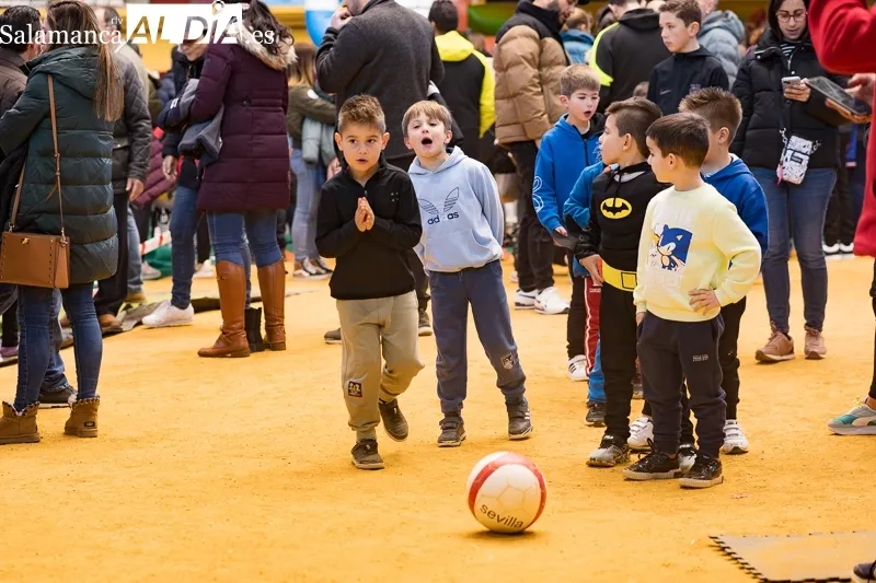 Foto 3 - Hinchables para celebrar el Lunes de Carnaval en Alba de Tormes