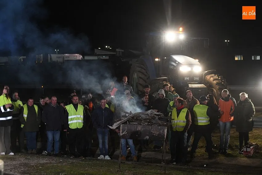 cortes a 62 protestas ganaderos