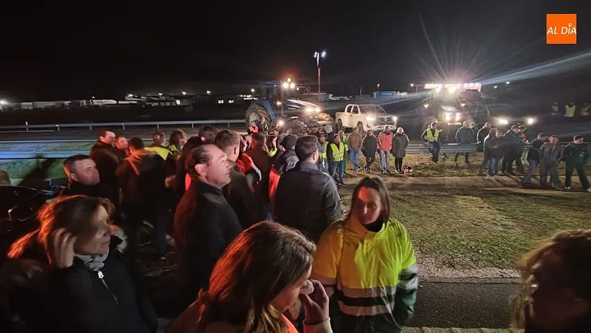 cortes a 62 protestas ganaderos