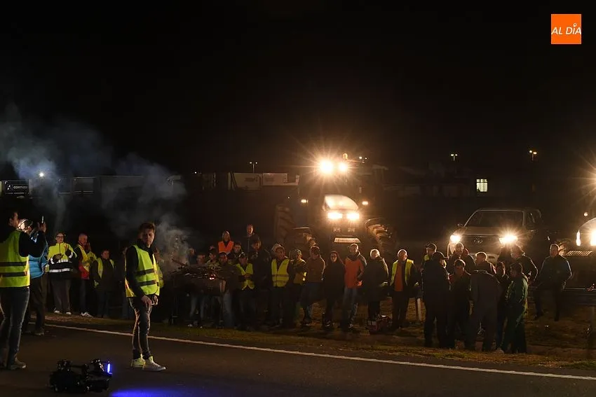 cortes a 62 protestas ganaderos