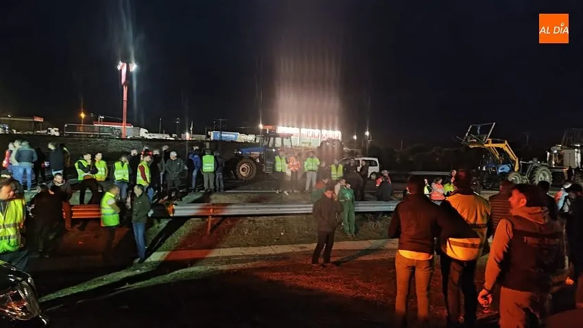 cortes a 62 protestas ganaderos