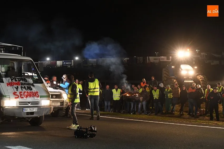 cortes a 62 protestas ganaderos