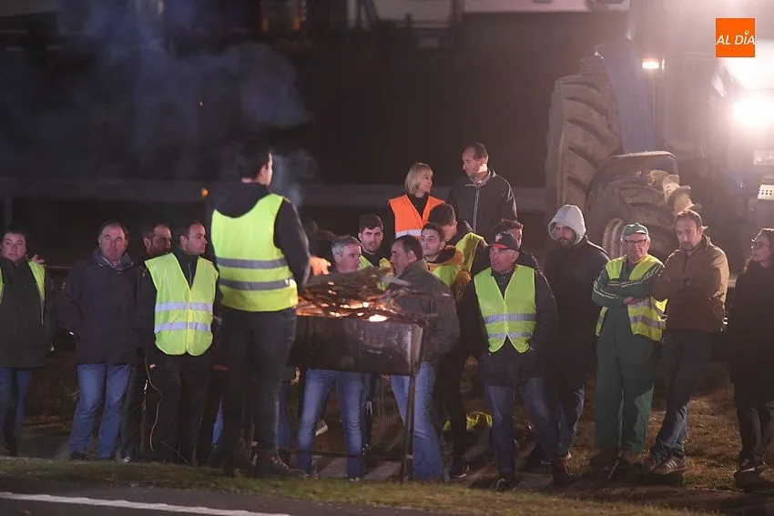 cortes a 62 protestas ganaderos