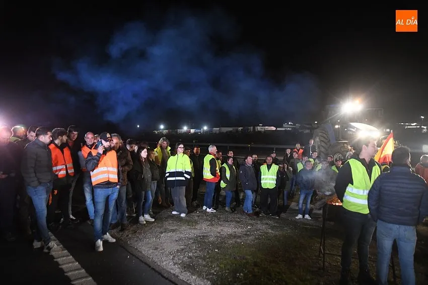 cortes a 62 protestas ganaderos