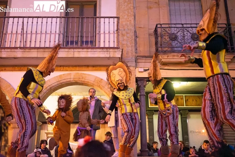 Foto 14 - Desfile y concurso de disfraces en Alba de Tormes