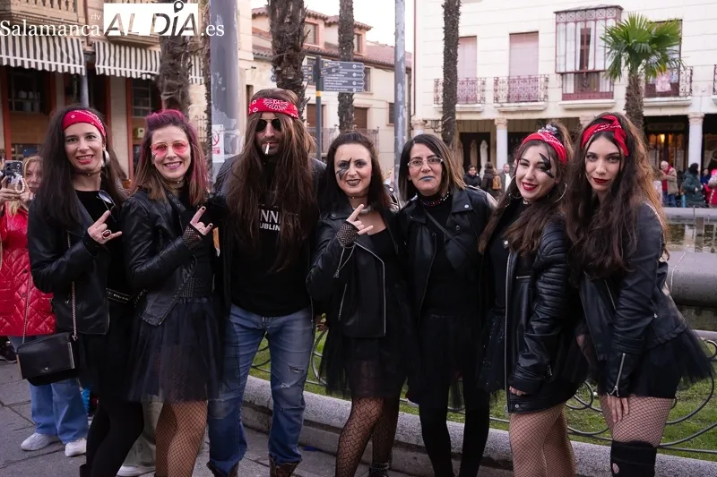 Foto 5 - Desfile y concurso de disfraces en Alba de Tormes