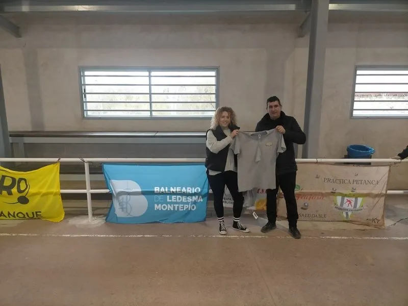 El Club deportivo Petanqueros Valverdón comienza la temporada de petanca  