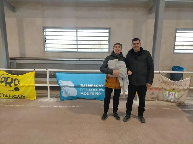 El Club deportivo Petanqueros Valverdón comienza la temporada de petanca  