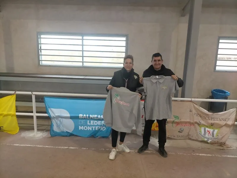El Club deportivo Petanqueros Valverdón comienza la temporada de petanca  